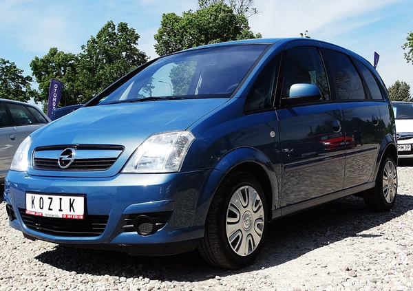 Opel Meriva cena 15900 przebieg: 225105, rok produkcji 2006 z Pisz małe 529